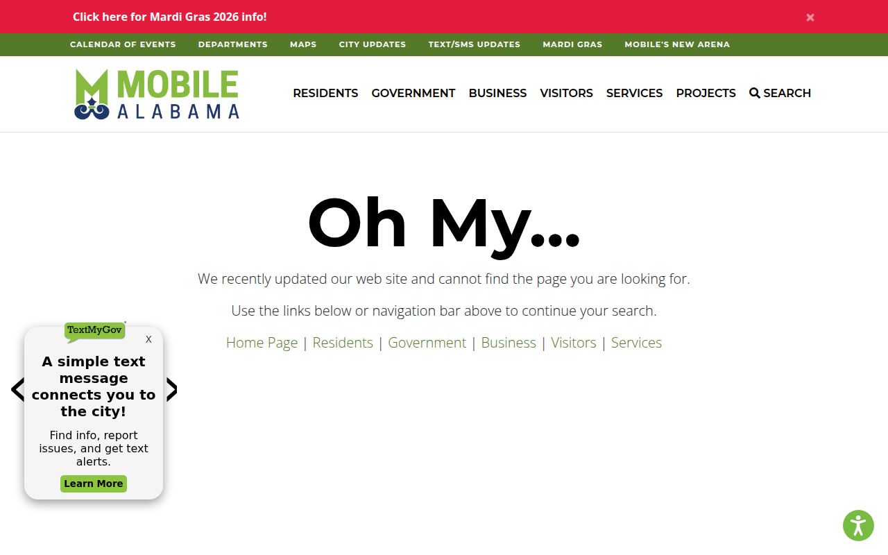 Mobile Police Department building and resources for inmate records in Mobile